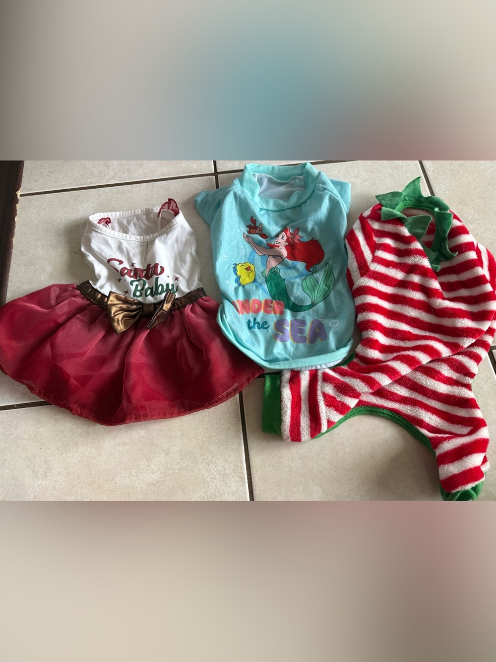 Used Dog Clothing Size Small
